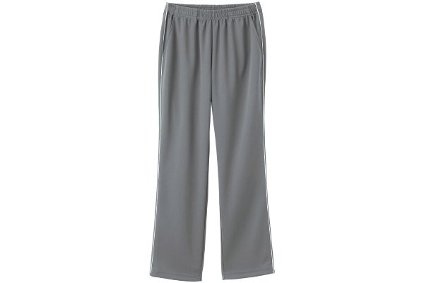 細見せラインのベストパンツ Mグレー