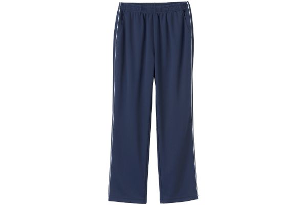 細見せラインのベストパンツ