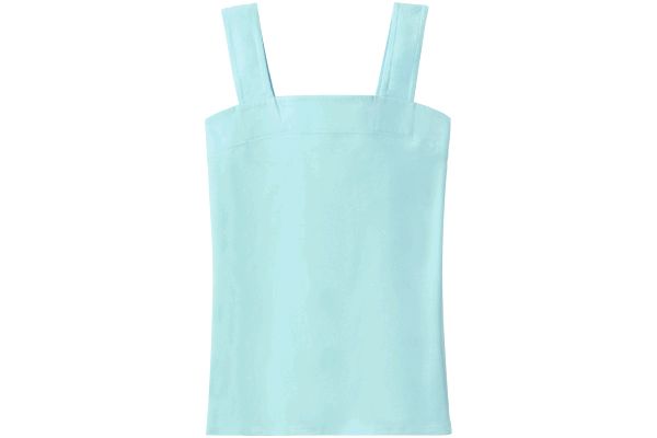 綿１００％チラ見え防止タンクトップ