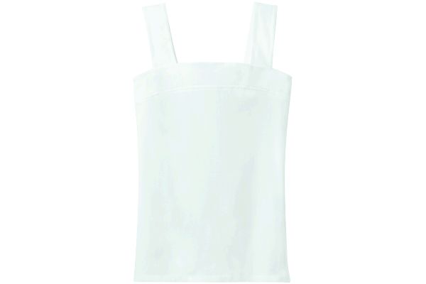 綿１００％チラ見え防止タンクトップ