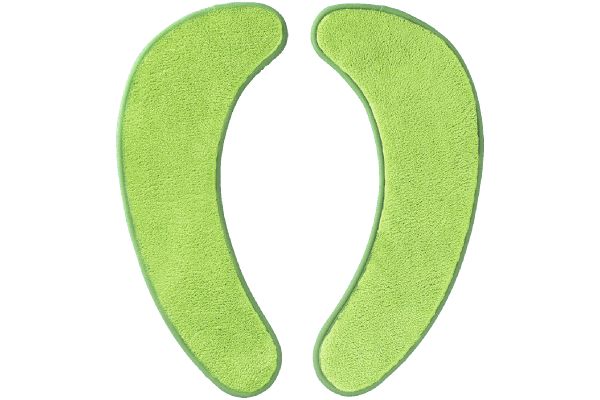 厚手便座シート　クッションタイプ グリーン