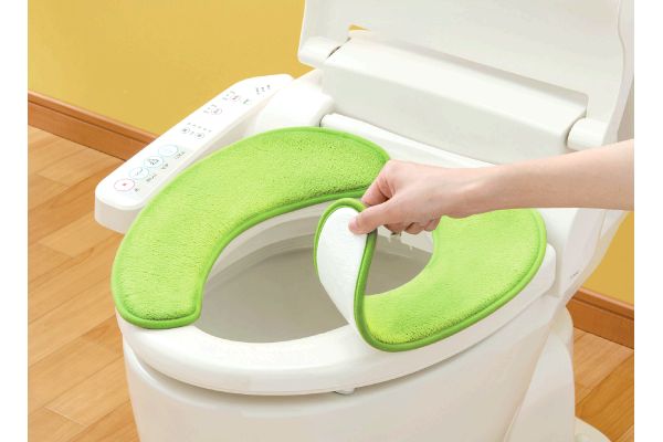 厚手便座シート　クッションタイプ