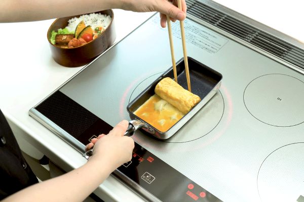 ジャストパンネオ　ＩＨ対応ロング玉子焼