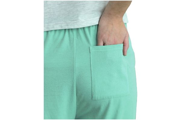 お家でゆったりらくらくルームウェア　７分袖