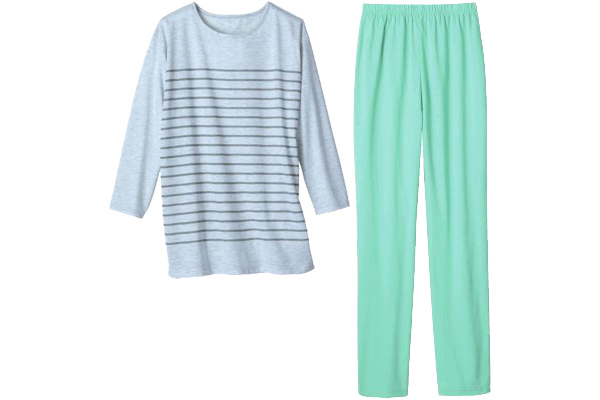 お家でゆったりらくらくルームウェア　７分袖