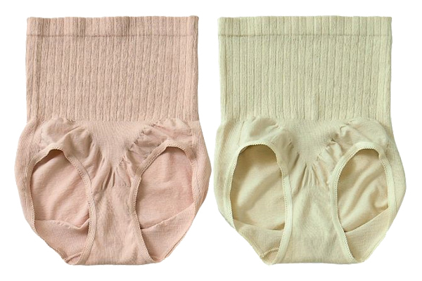 ハイウエストフィットショーツ（２色組）