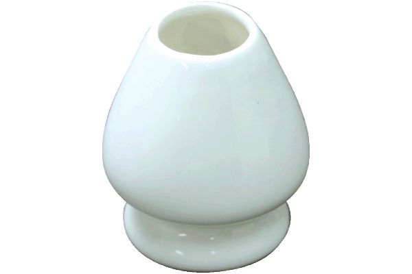 [常滑焼]茶筅直し乳白