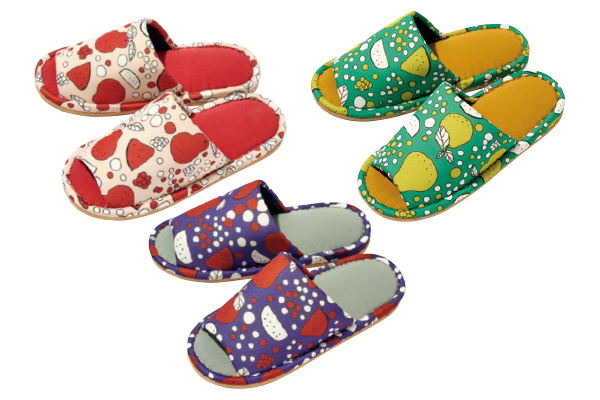 洗えるスリッパファインフルーツ