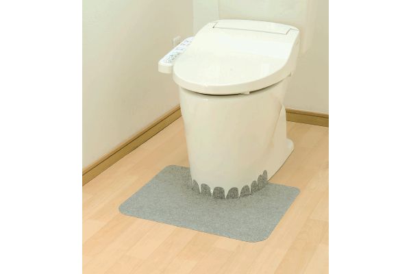 とりかえラクラクトイレ床マット
