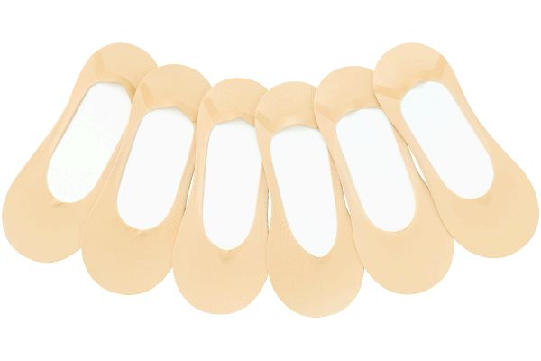 ココピタ深履きフットカバー（3足組）