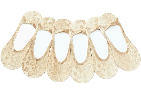 ココピタ深履きフットカバー（3足組）