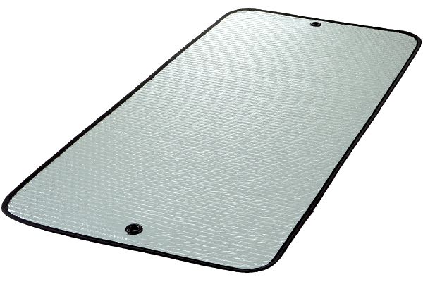 エアコン室外機遮熱パネル　マグネット式