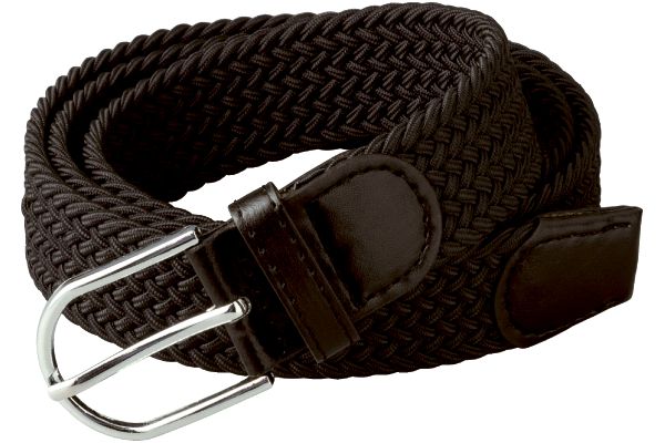 自由に調整できるメッシュベルト ブラック