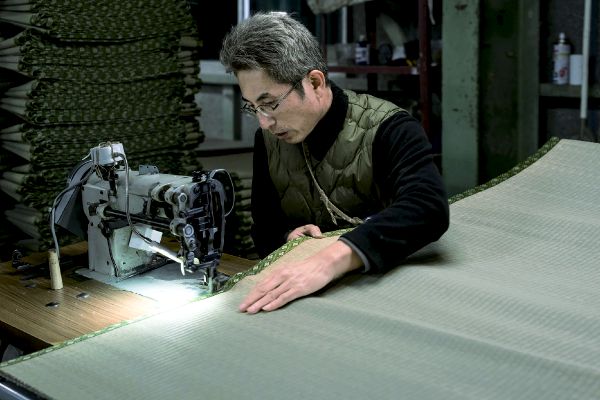 国産い草上敷　湯沢