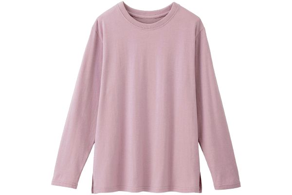 ベーシックな長袖Ｔシャツ