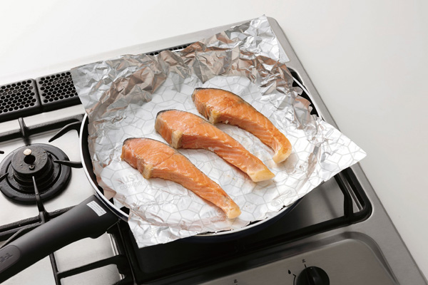 やぶれにくい調理用ホイル