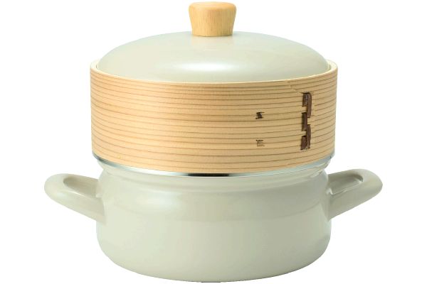 せいろ付きホーロー鍋