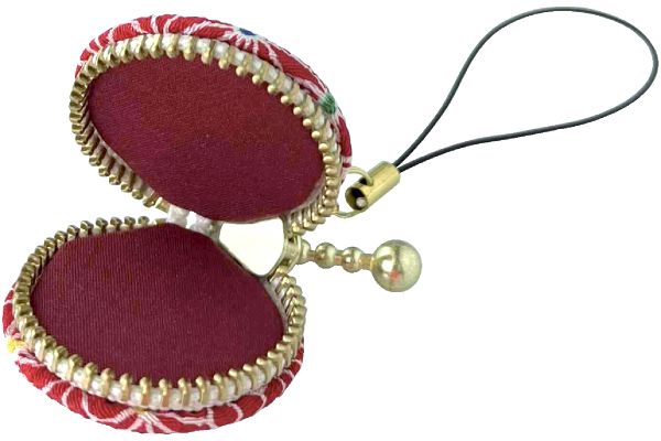 【ネット限定】和風まかろんストラップ　　金平糖