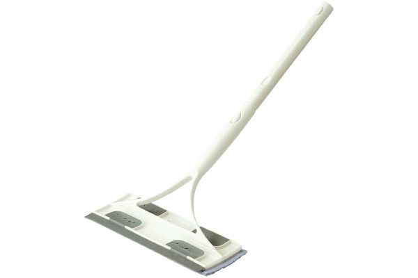 シートで洗える窓＆網戸ワイパー伸縮柄