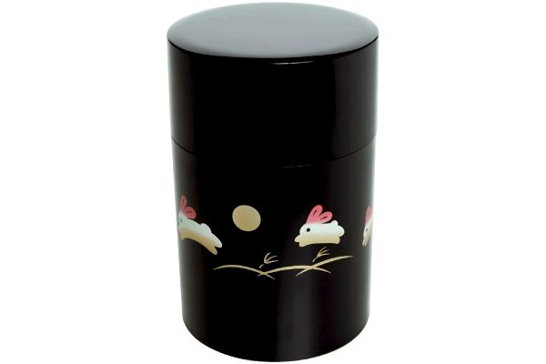 ［山中塗］雅茶筒