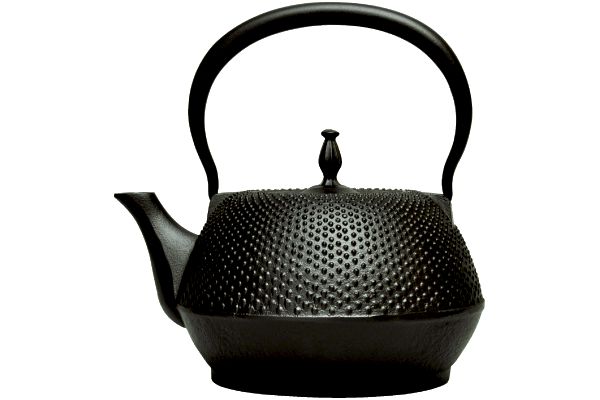 ［南部鉄器］鉄瓶　南部アラレＩＨ