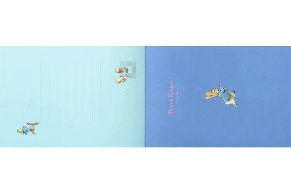 ピーターラビットの世界100枚レターブック