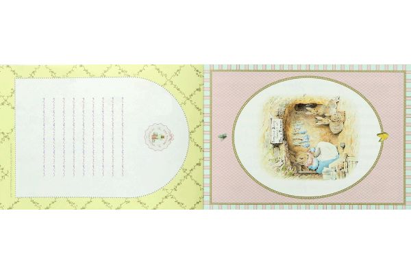 ピーターラビットの世界100枚レターブック