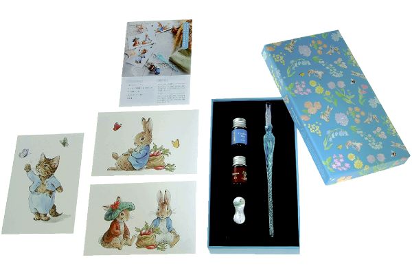 ピーターラビット ガラスペンスタートセット