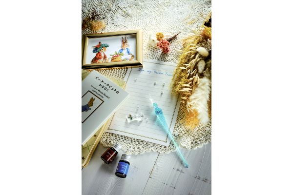 ピーターラビット ガラスペンスタートセット