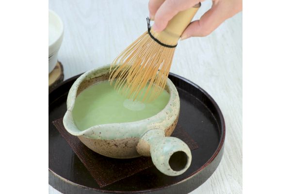 [常滑焼]玉光窯お手軽抹茶急須　灰釉