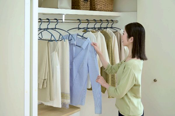 洗濯・収納これ1本！ＮｅｗＳｔｙｌｅハンガー