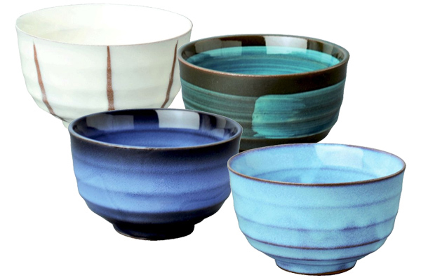 [美濃焼]土物釉変り煎茶湯呑