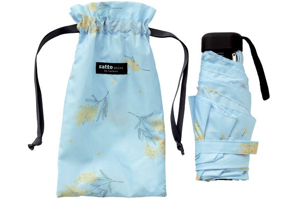 サッとミニ傘　ミモザ