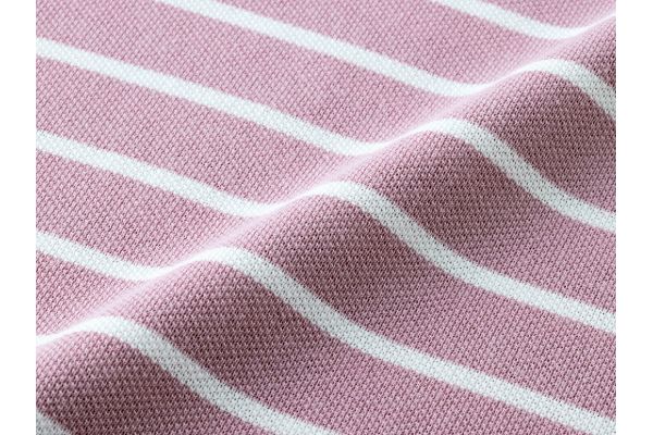 ＵＶカット鹿の子ボーダーポロ