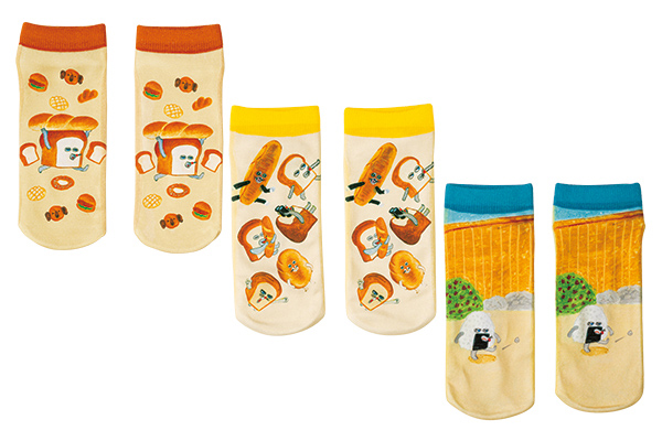パンどろぼうプリントソックス