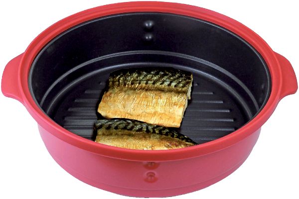 レンジで焼ケール