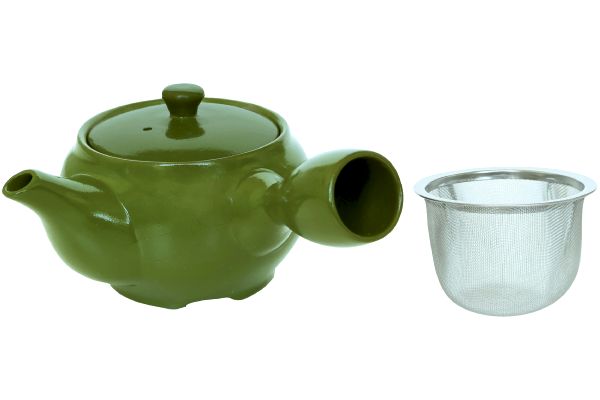 緑泥急須