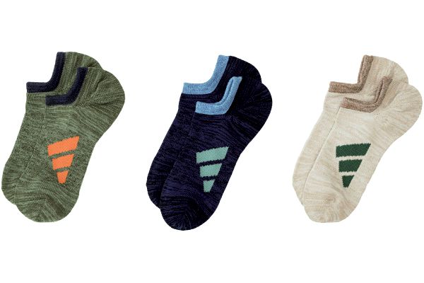 ［アディダス］サポート消臭ソックス