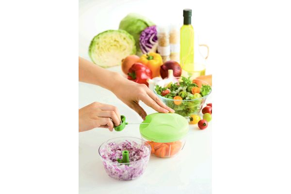 みじん切りチョッパー　ミント