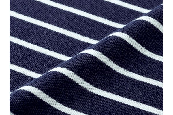 ＵＶカット鹿の子ボーダーポロ