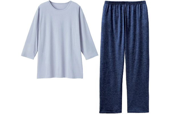 お家でゆったりらくらくルームウェア　７分袖