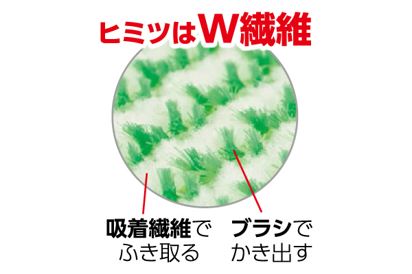 ブラッシングスポンジ