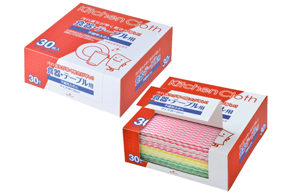 食器・テーブル用不織布ふきん