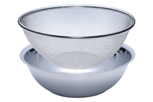 さらして洗えるザルボウルセット（Ｎ）