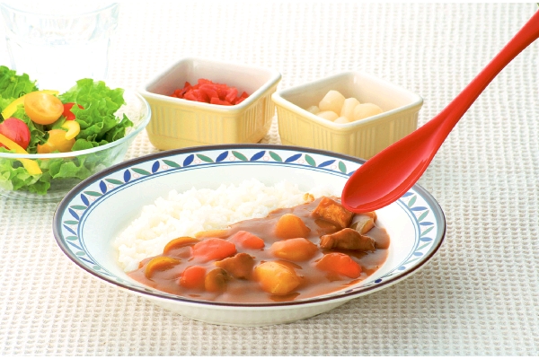 お口に優しいソフトスプーン