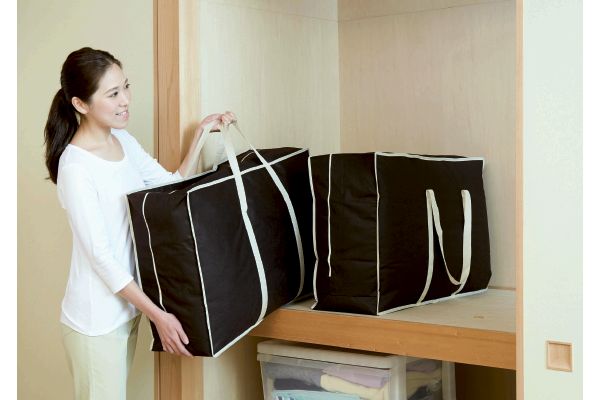 羽毛ふとん収納袋