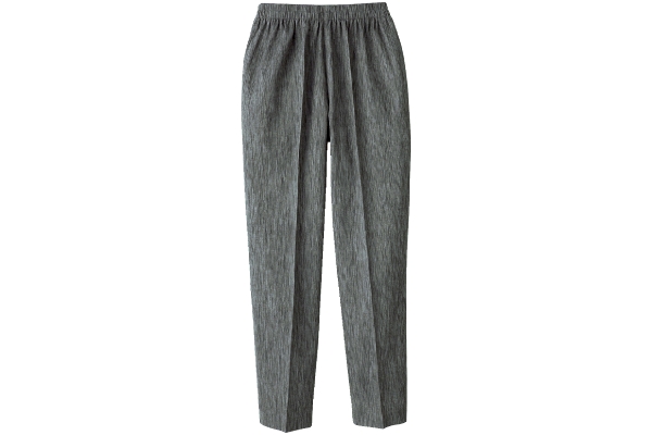 高島ちぢみ涼やかパンツ