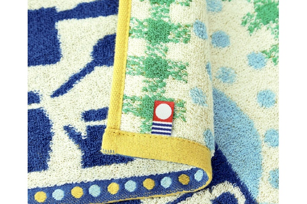 [今治タオルブランド]ウェーブキッチンタオル