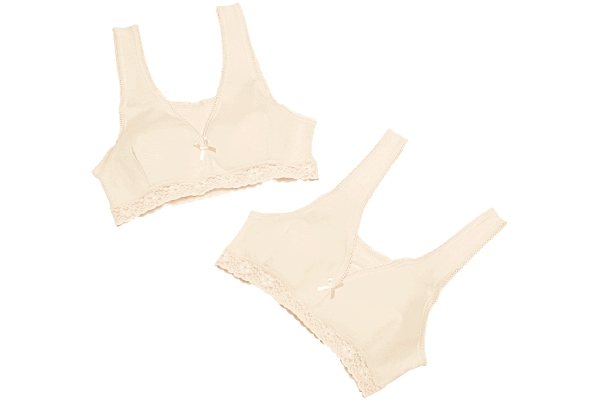 コットンソフトブラ