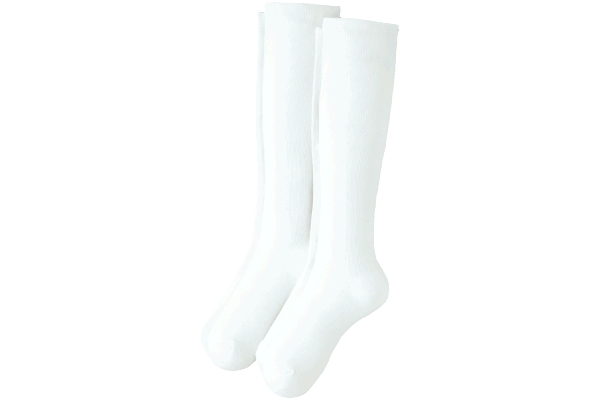 すっきり着圧ハイソックス（2足組　22〜25ｃｍ）